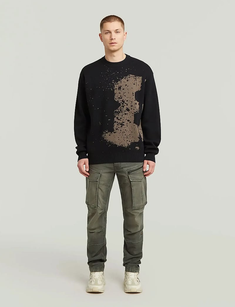 G-Star - Rovic Zip 3D Regular Tapered - cargobukser - vintage dust asfalt - 3