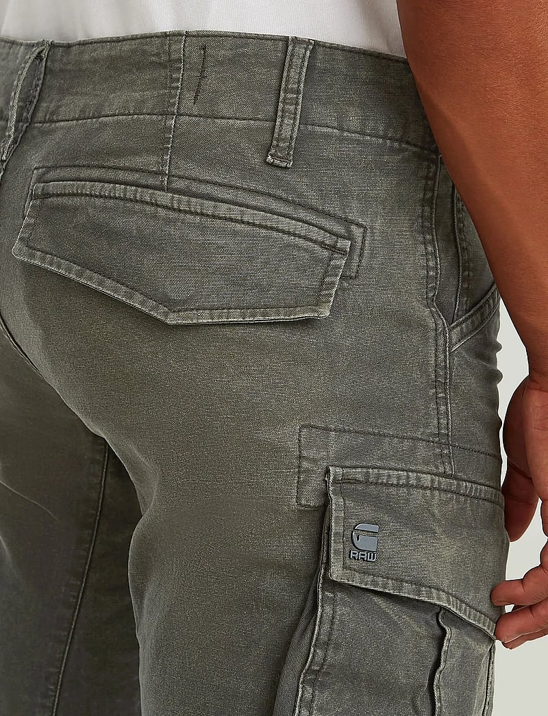G-Star - Rovic Zip 3D Regular Tapered - cargohose - vintage dust asfalt - 4
