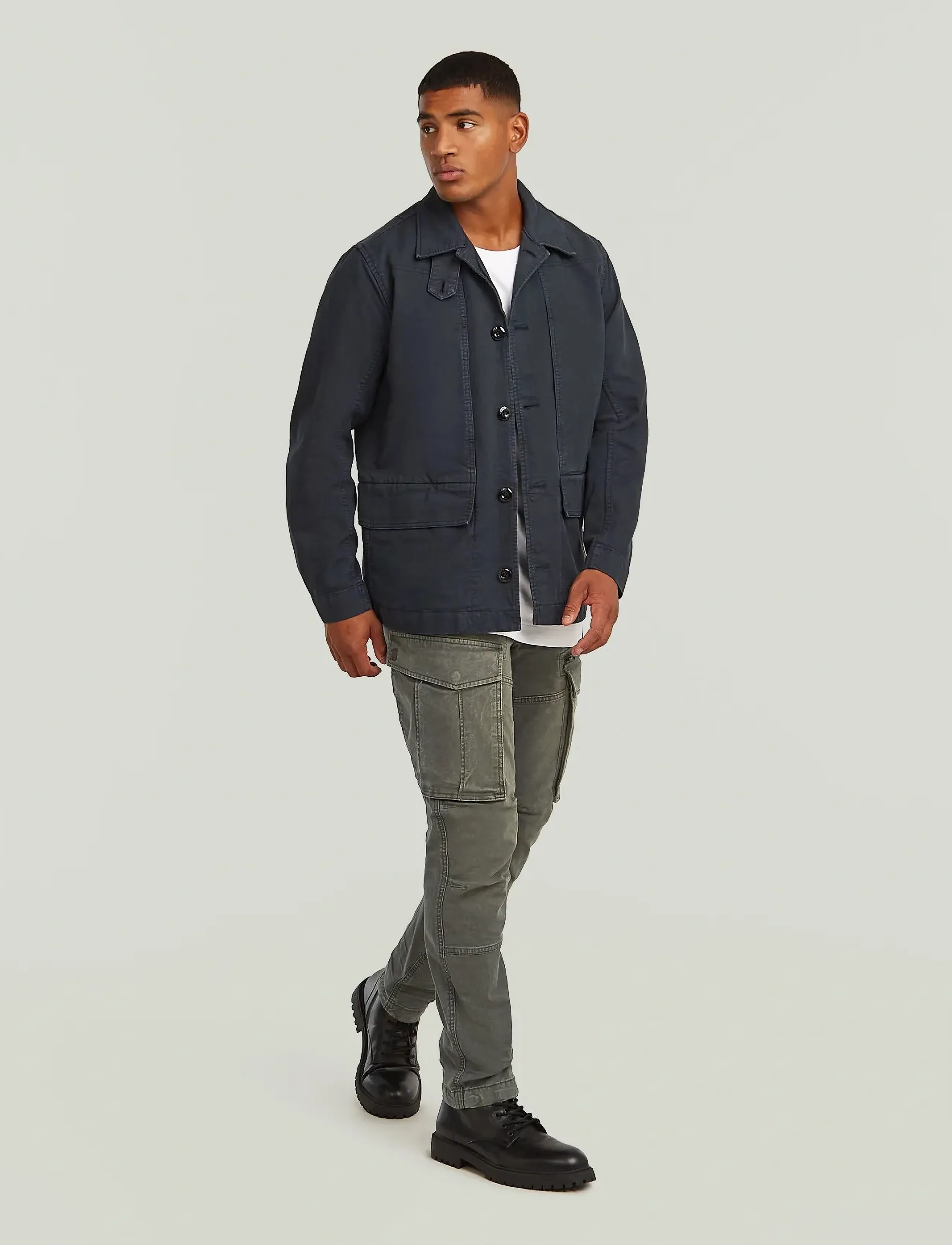 G-Star - Rovic Zip 3D Regular Tapered - cargohose - vintage dust asfalt - 5
