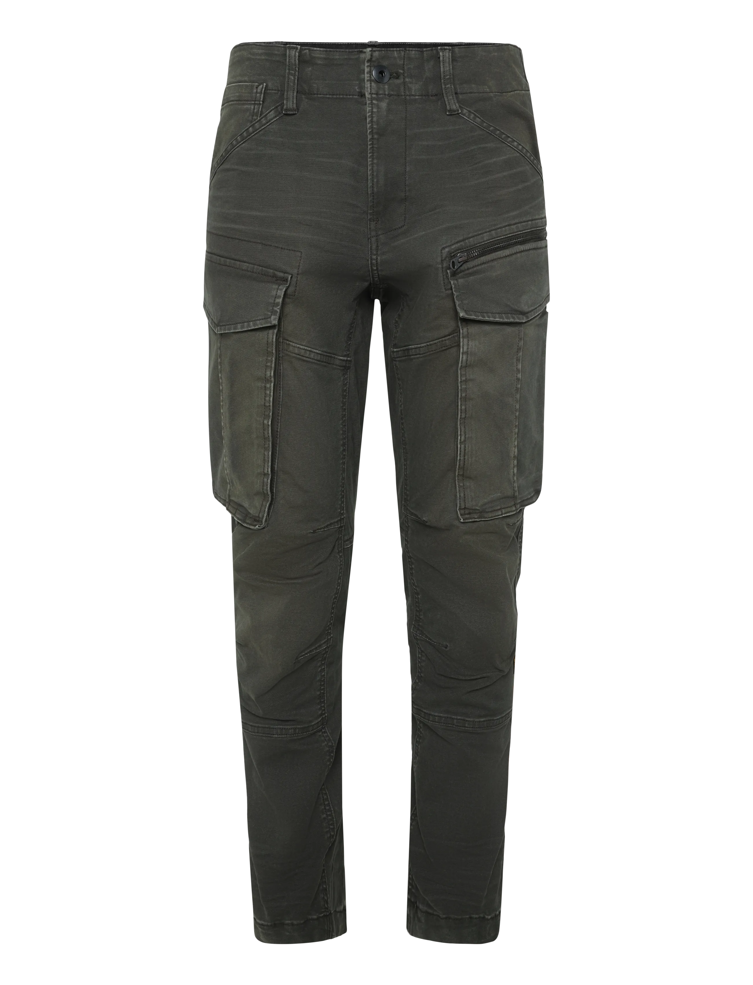 G-Star Rovic Zip 3D Regular Tapered - Hosen - VINTAGE DUST ASFALT GD / khaki/green