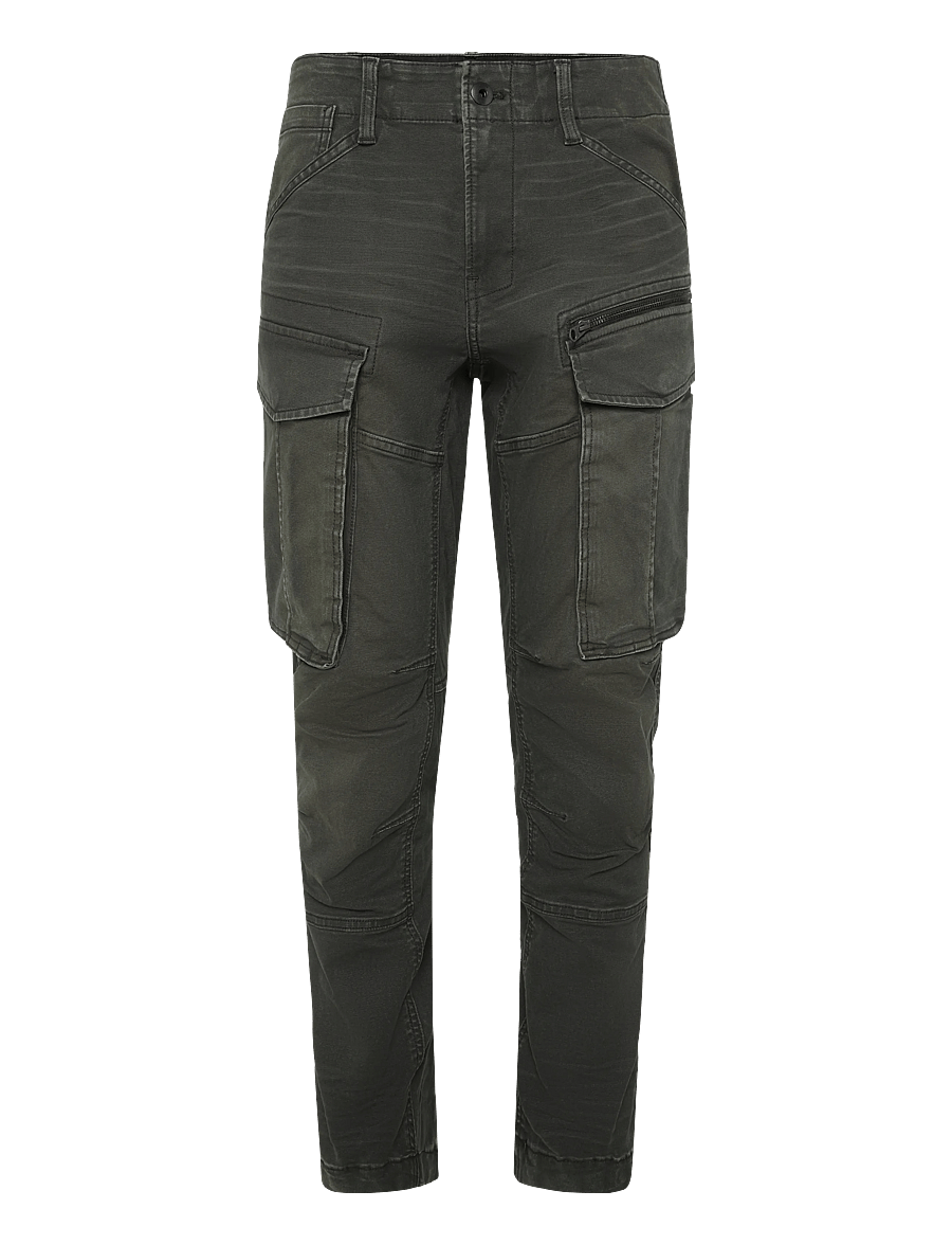 G-Star - Rovic Zip 3D Regular Tapered - cargohosen - vintage dust asfalt gd - 0