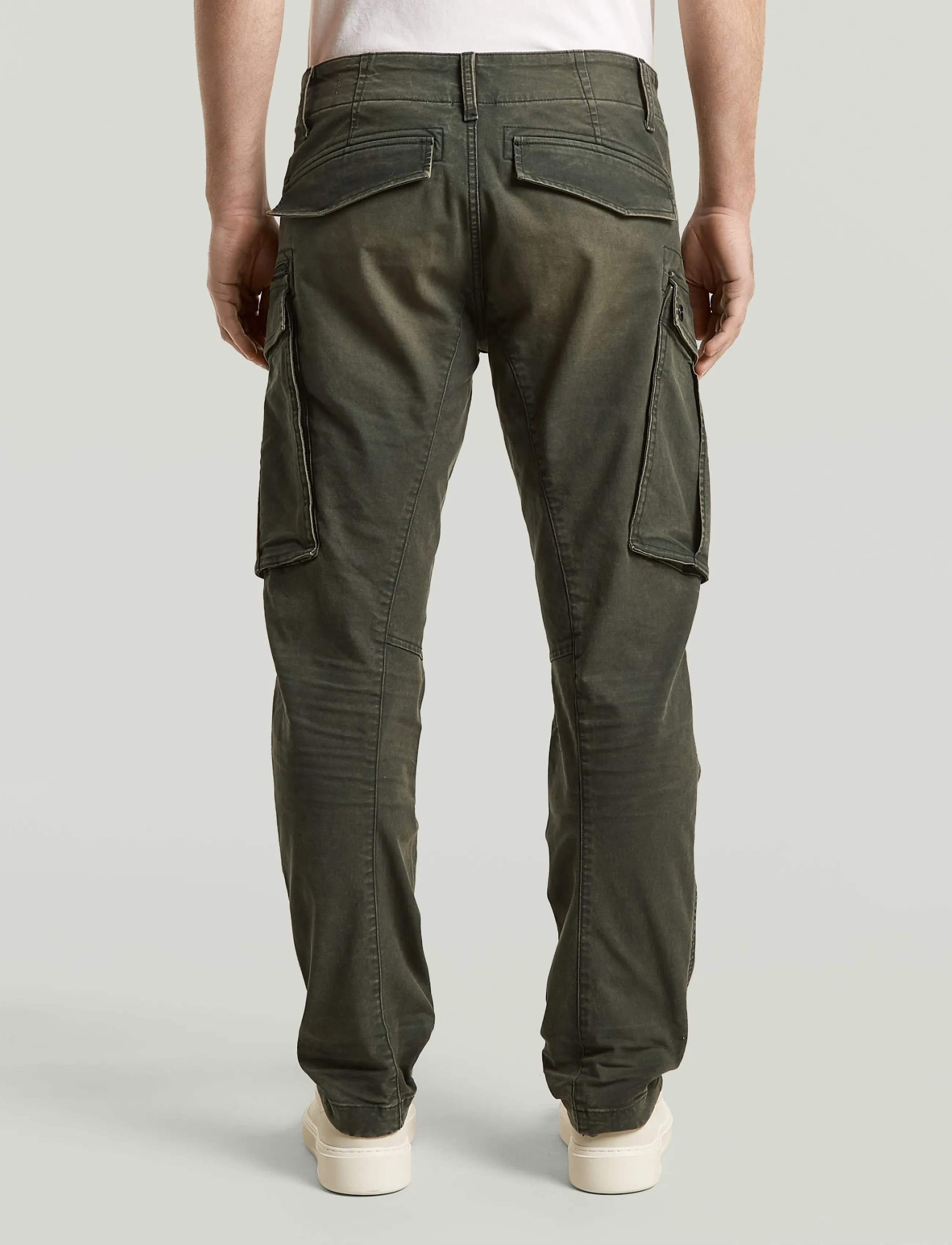 G-Star - Rovic Zip 3D Regular Tapered - cargohosen - vintage dust asfalt gd - 4