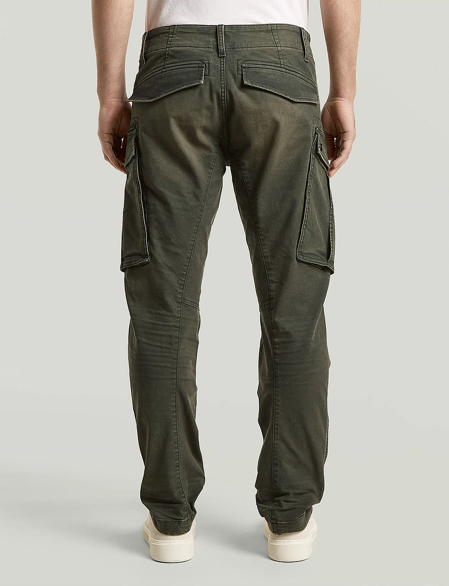 G-Star - Rovic Zip 3D Regular Tapered - cargohosen - vintage dust asfalt gd - 4