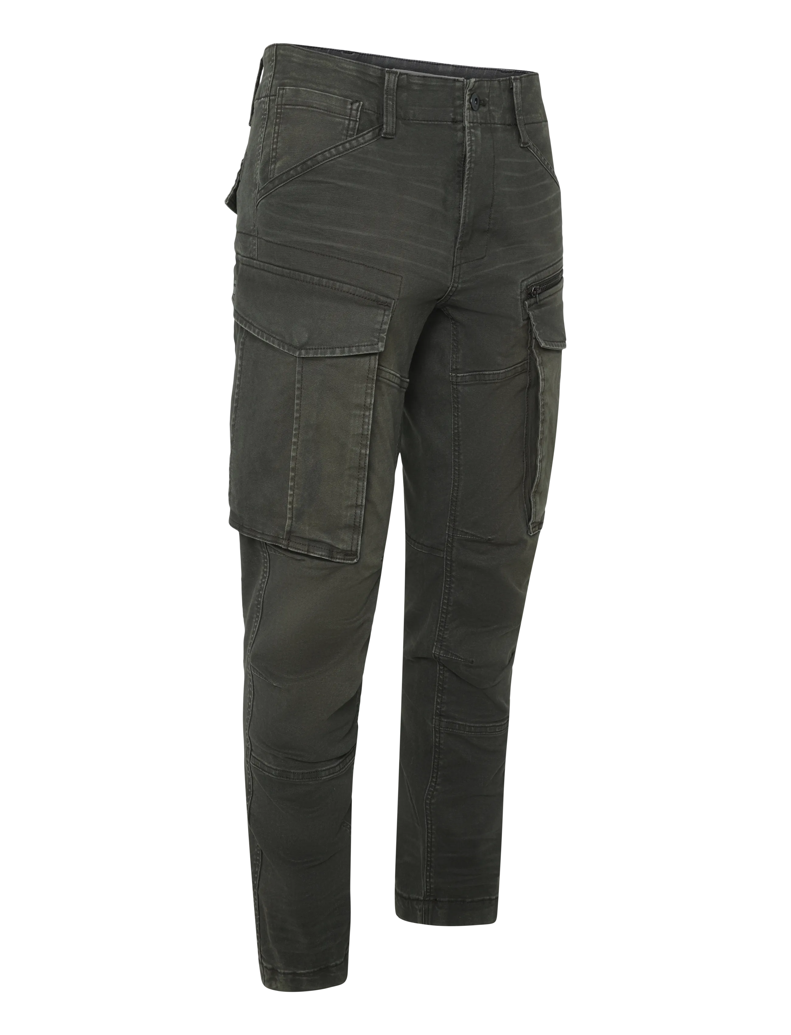 G-Star - Rovic Zip 3D Regular Tapered - cargohosen - vintage dust asfalt gd - 2