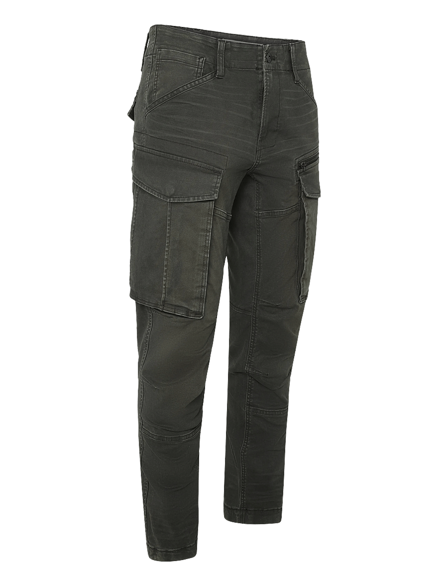 G-Star - Rovic Zip 3D Regular Tapered - cargohosen - vintage dust asfalt gd - 2