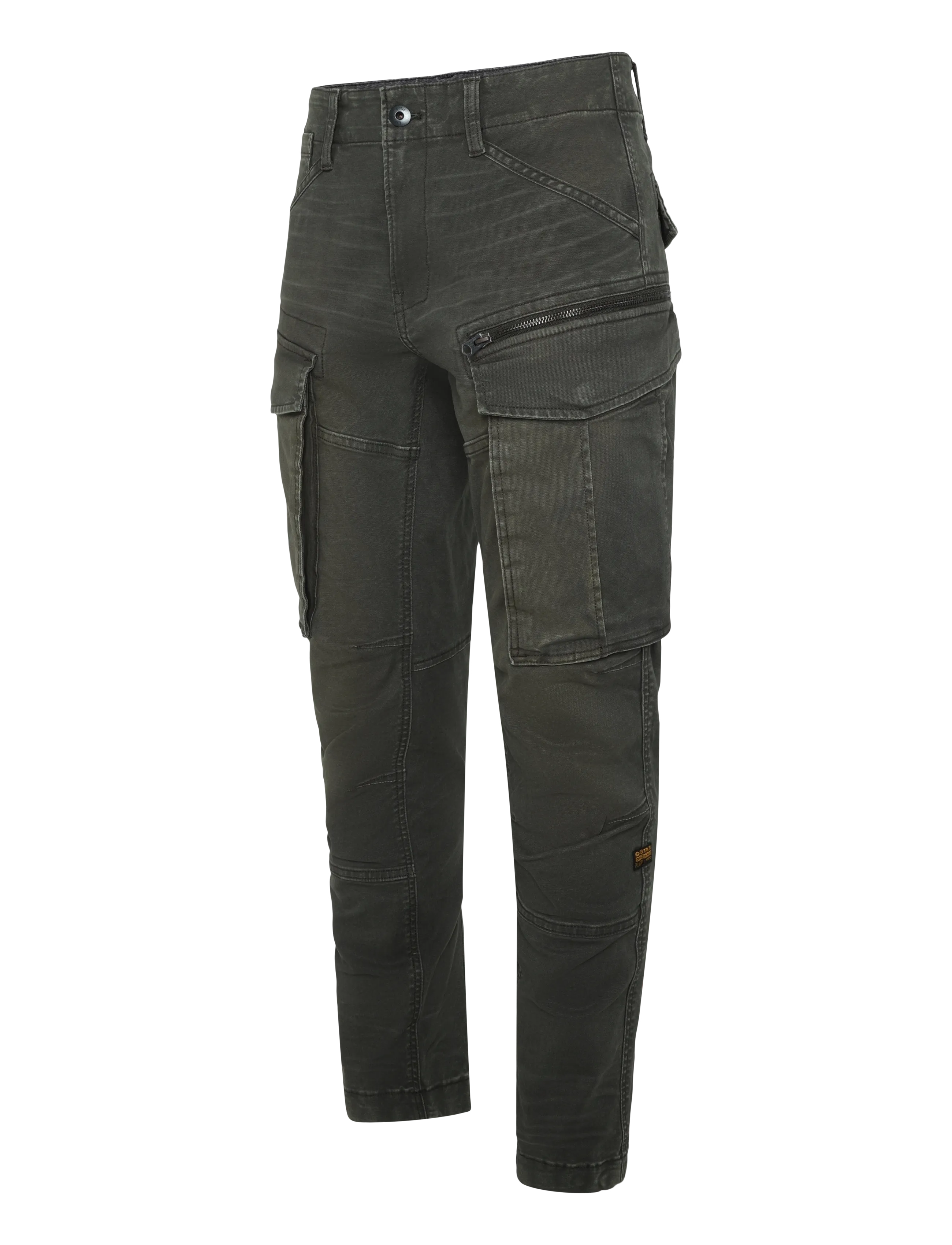 G-Star - Rovic Zip 3D Regular Tapered - cargohosen - vintage dust asfalt gd - 3