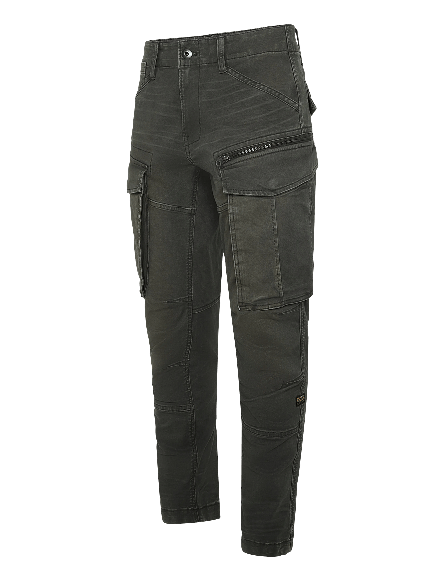 G-Star - Rovic Zip 3D Regular Tapered - cargohosen - vintage dust asfalt gd - 3