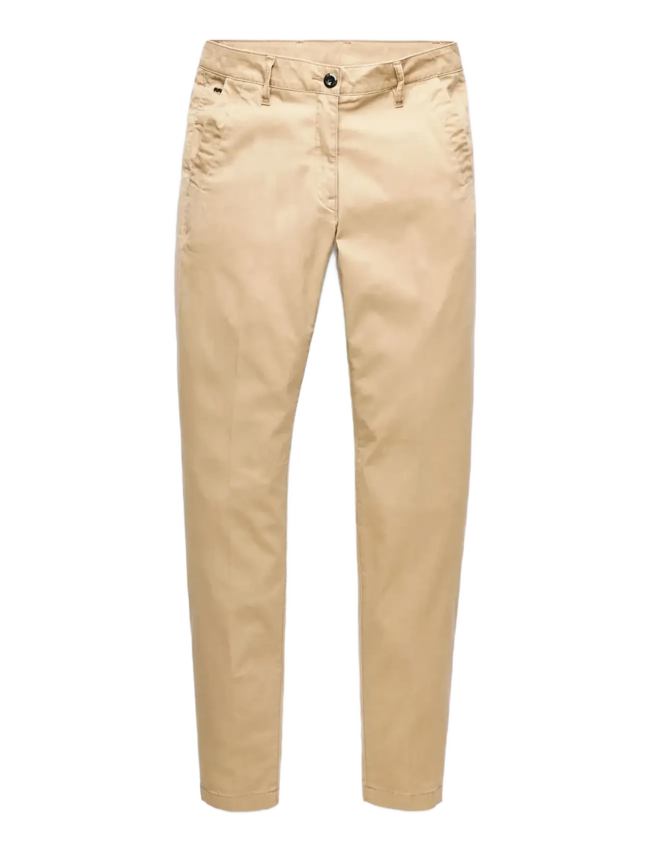 G-STAR Bronson Mid Skinny Chino Wmn Beige - 24x34 - Damen