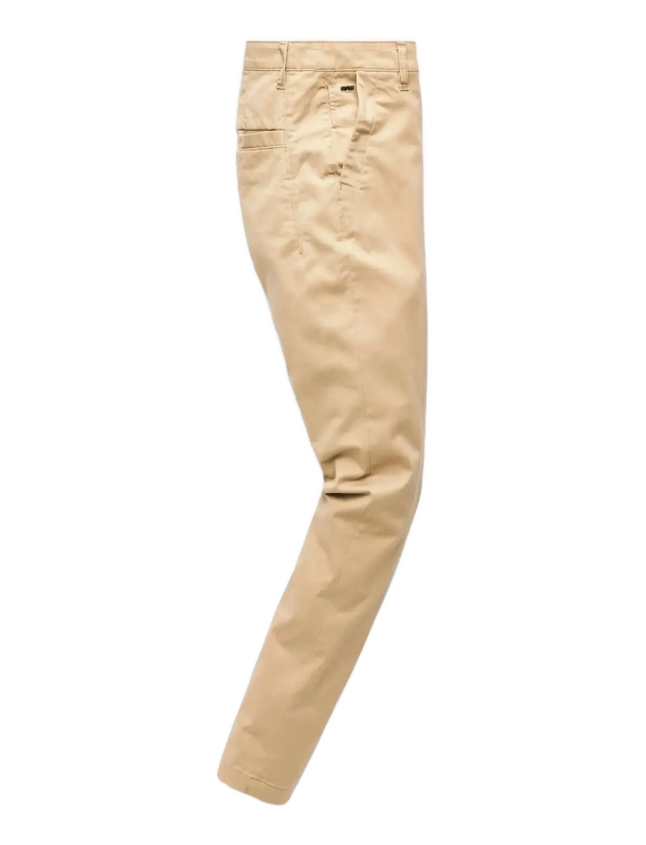 G-Star - Bronson Mid Skinny Chino wmn - chinos - sahara - 1