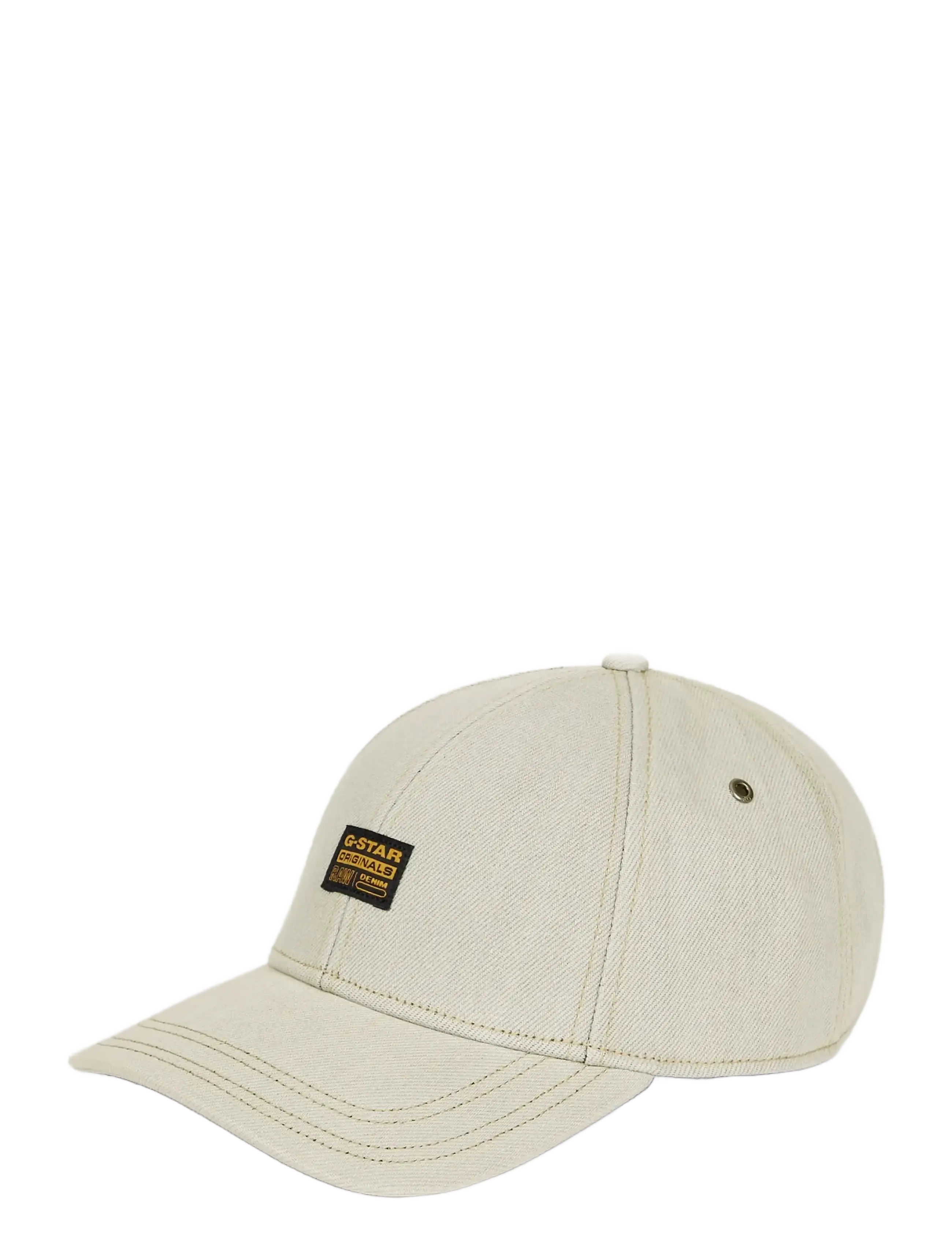 G-Star Originals Baseball Cap - Vårgarderoben - BEACHED FADED VIVIANITE GREY / cream