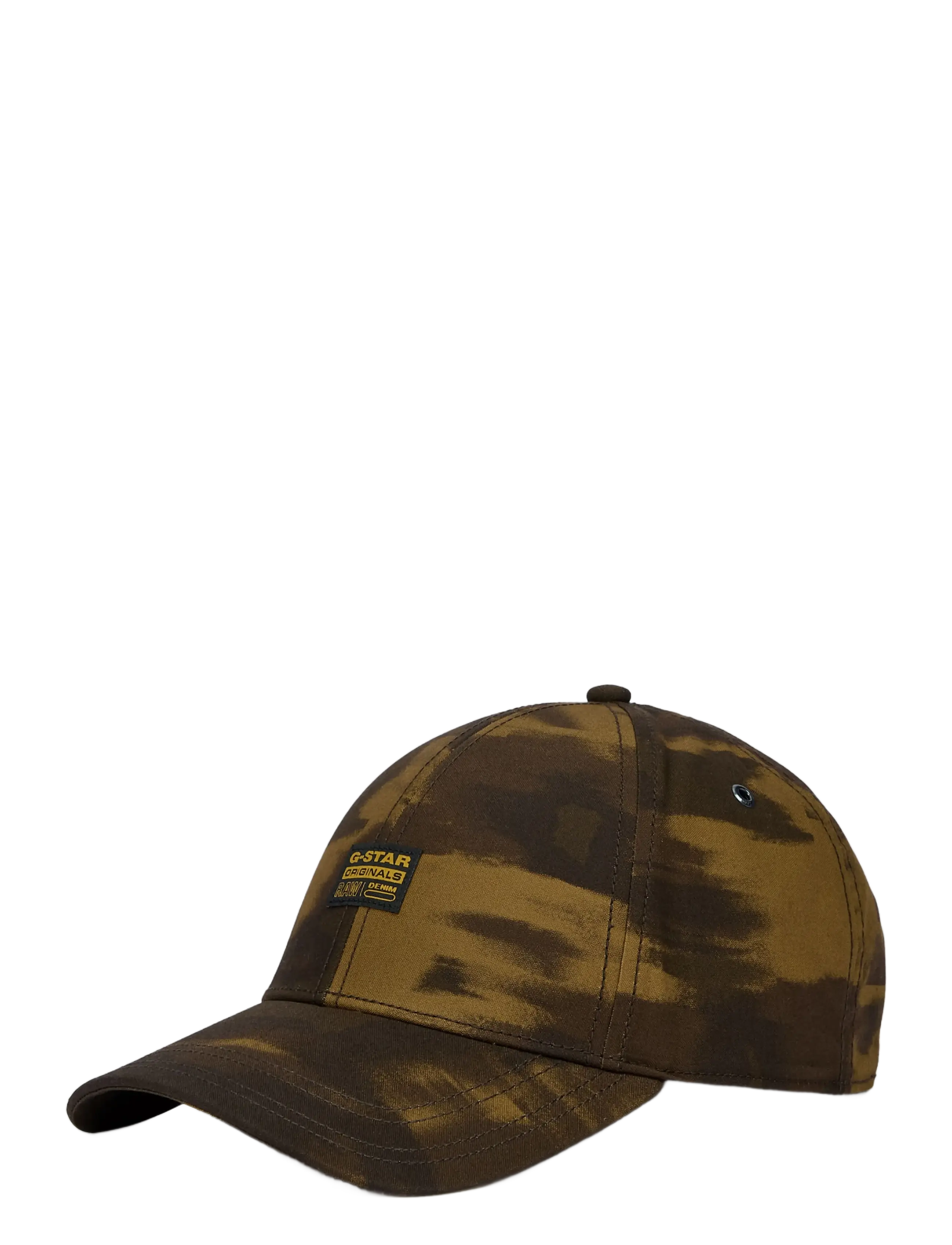 G-Star Originals Baseball Cap - G-STAR - DK KHAKI OD BUTTERNUT MOTION CAMO / khaki/green