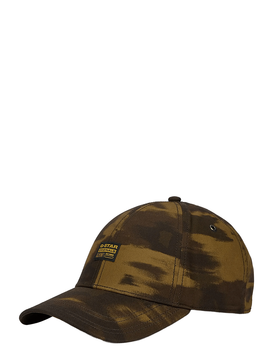 G-Star - Originals Baseball Cap - kappen - dk khaki od butternut motion camo - 1