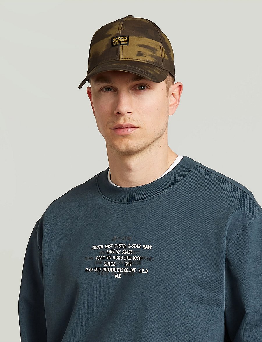 G-Star - Originals Baseball Cap - kappen - dk khaki od butternut motion camo - 0