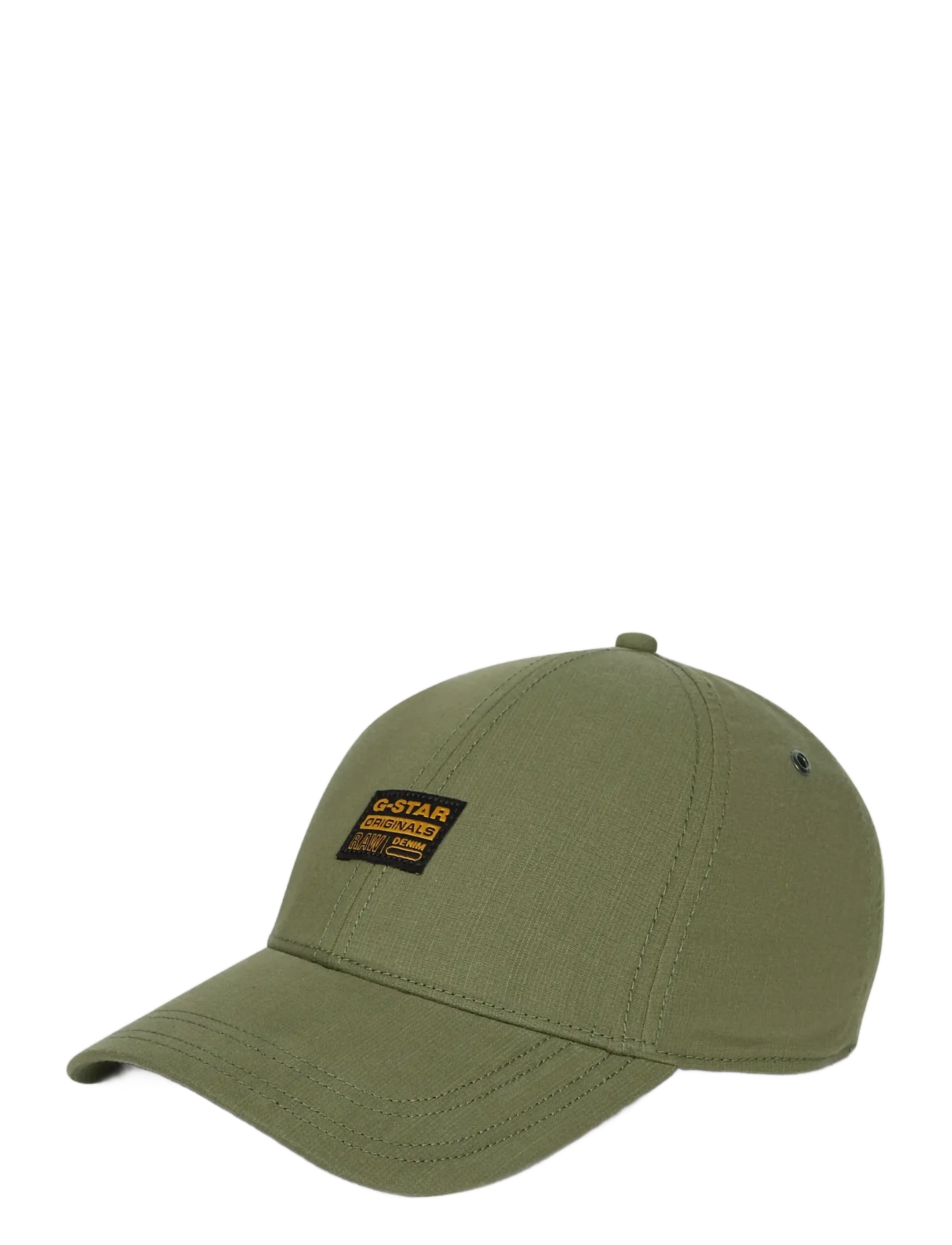 G-Star Originals Baseball Cap - Accessoires - SHADOW OLIVE SLUB STRIPE / khaki/green