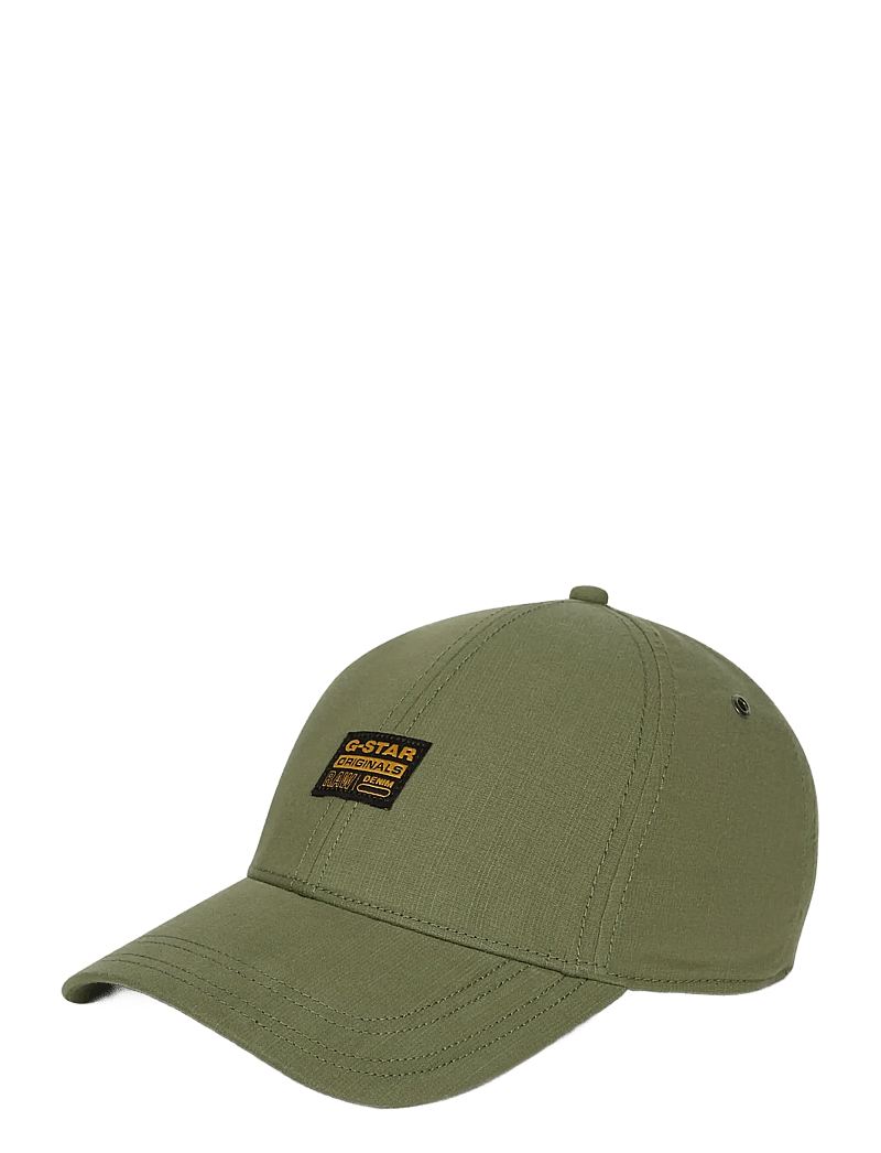 G-Star - Originals Baseball Cap - kappen - shadow olive slub stripe - 0
