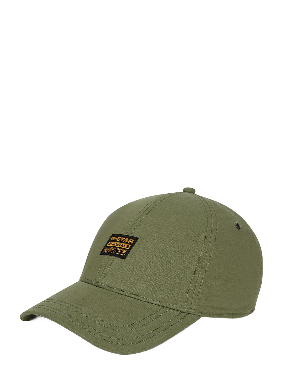 G-Star - Originals Baseball Cap - kappen - shadow olive slub stripe - 0