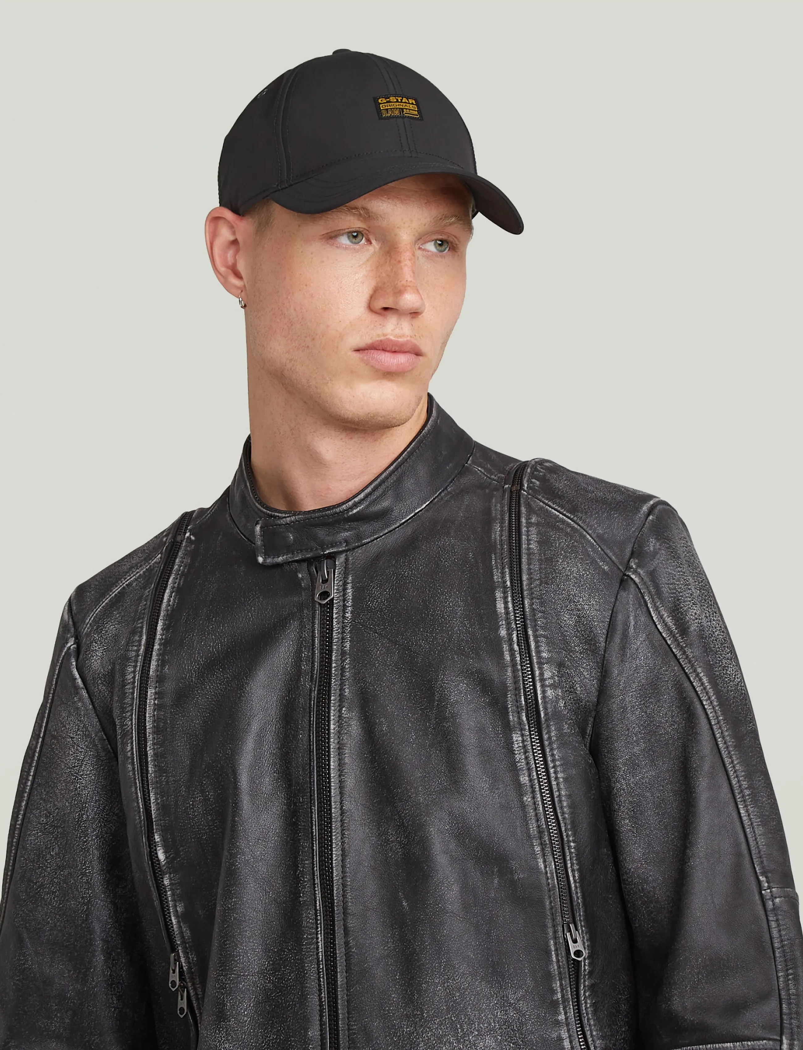 G-Star - Originals Baseball Cap - kepsar - dk black - 3