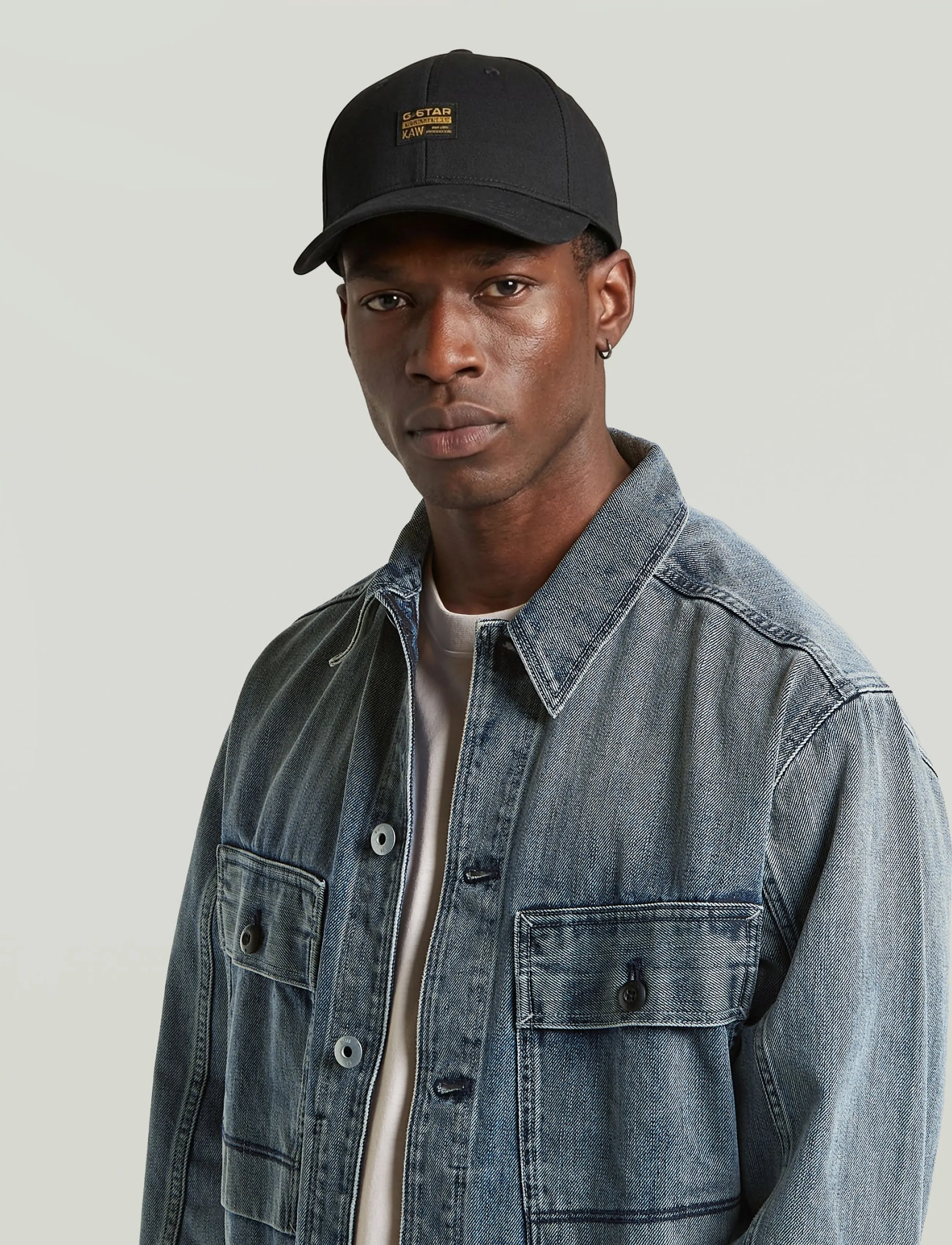 G-Star Originals Baseball Cap, PC 0, Navy, Hovedbeklædning > Kasketter, Herre