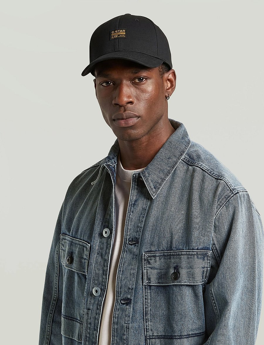 G-Star - Originals Baseball Cap - kappen - dk legion blue - 0