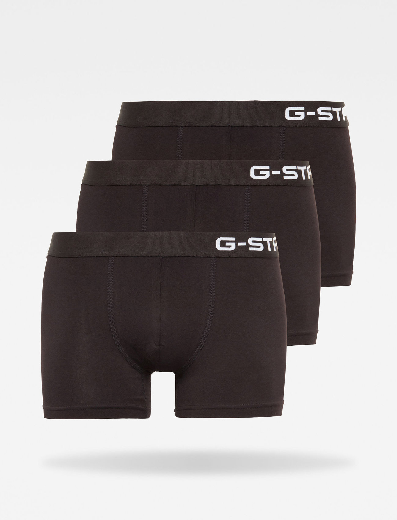 G-Star RAW - Classic trunk 3 pack - alhaisimmat hinnat - black/black/black - 1