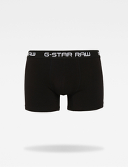 G-Star RAW - Classic trunk 3 pack - alhaisimmat hinnat - black/black/black - 4