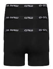 G-Star RAW - Classic trunk 3 pack - bokserki - black/black/black - 6