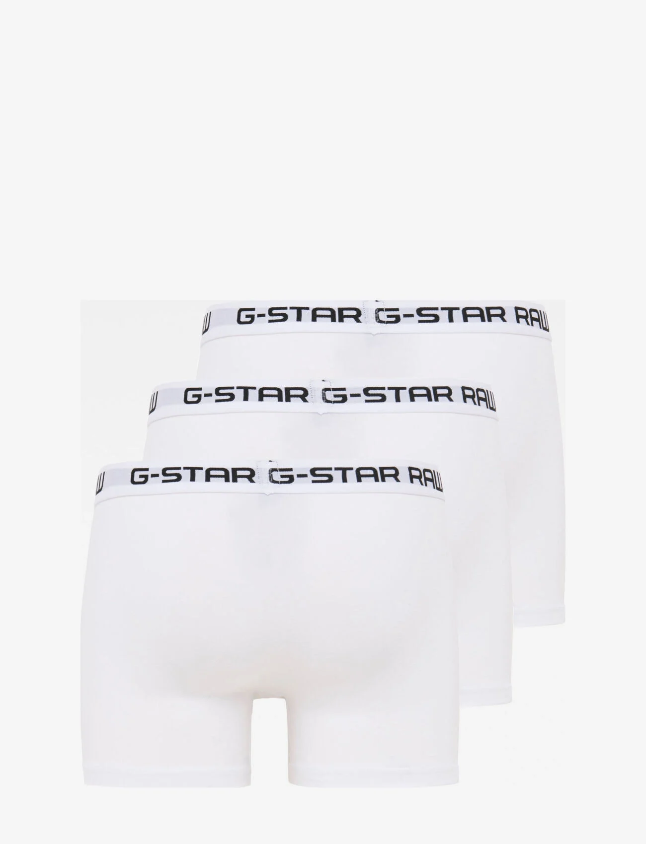G-Star RAW - Classic trunk 3 pack - laagste prijzen - white/white/white - 1
