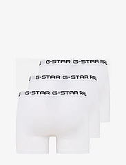 G-Star RAW - Classic trunk 3 pack - boxerkalsonger - white/white/white - 1