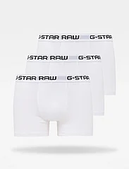 G-Star RAW - Classic trunk 3 pack - madalaimad hinnad - white/white/white - 6
