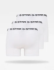 G-Star RAW - Classic trunk 3 pack - bokserki - white/white/white - 7