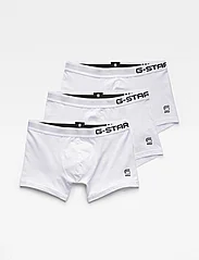 G-Star RAW - Classic trunk 3 pack - boxerkalsonger - white/white/white - 8