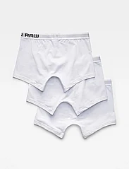 G-Star RAW - Classic trunk 3 pack - lowest prices - white/white/white - 9