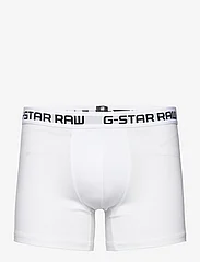 G-Star RAW - Classic trunk 3 pack - bokserki - white/white/white - 4