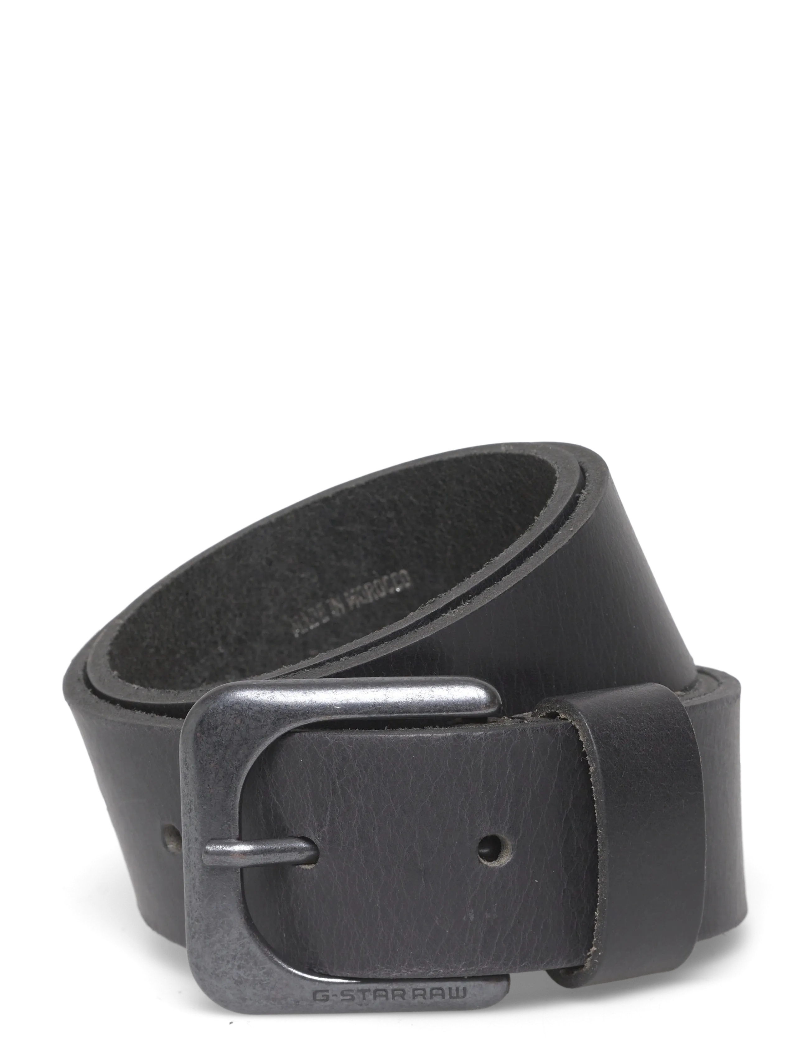 G-STAR Zed Gürtel Schwarz - 80 - Herren