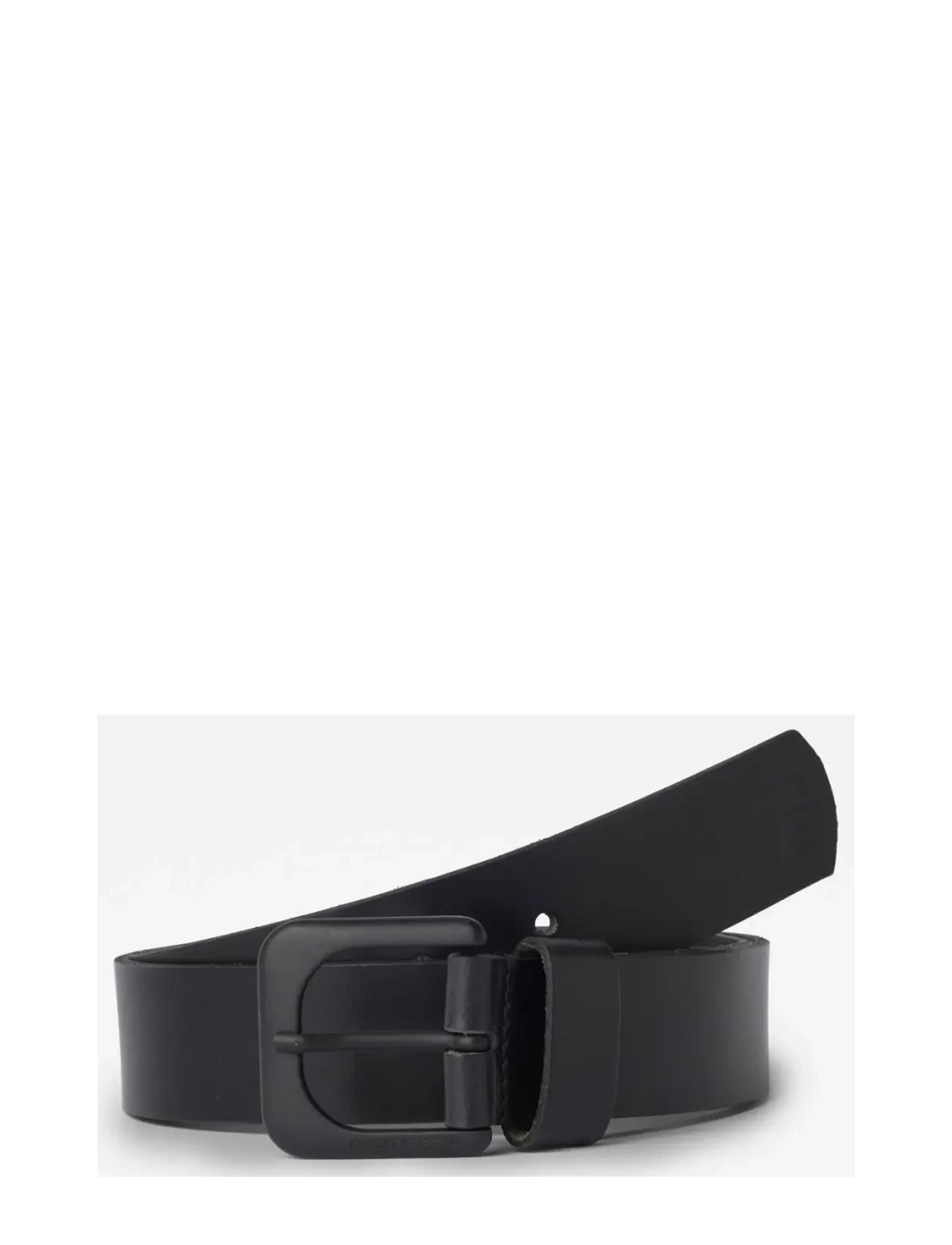 G-Star Zed Belt - Skärp - BLACK/MATT BLACK METAL / black
