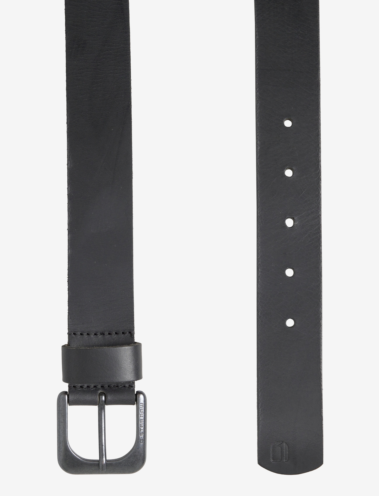 G-Star - Zed Belt - madalaimad hinnad - black/matt black metal - 1