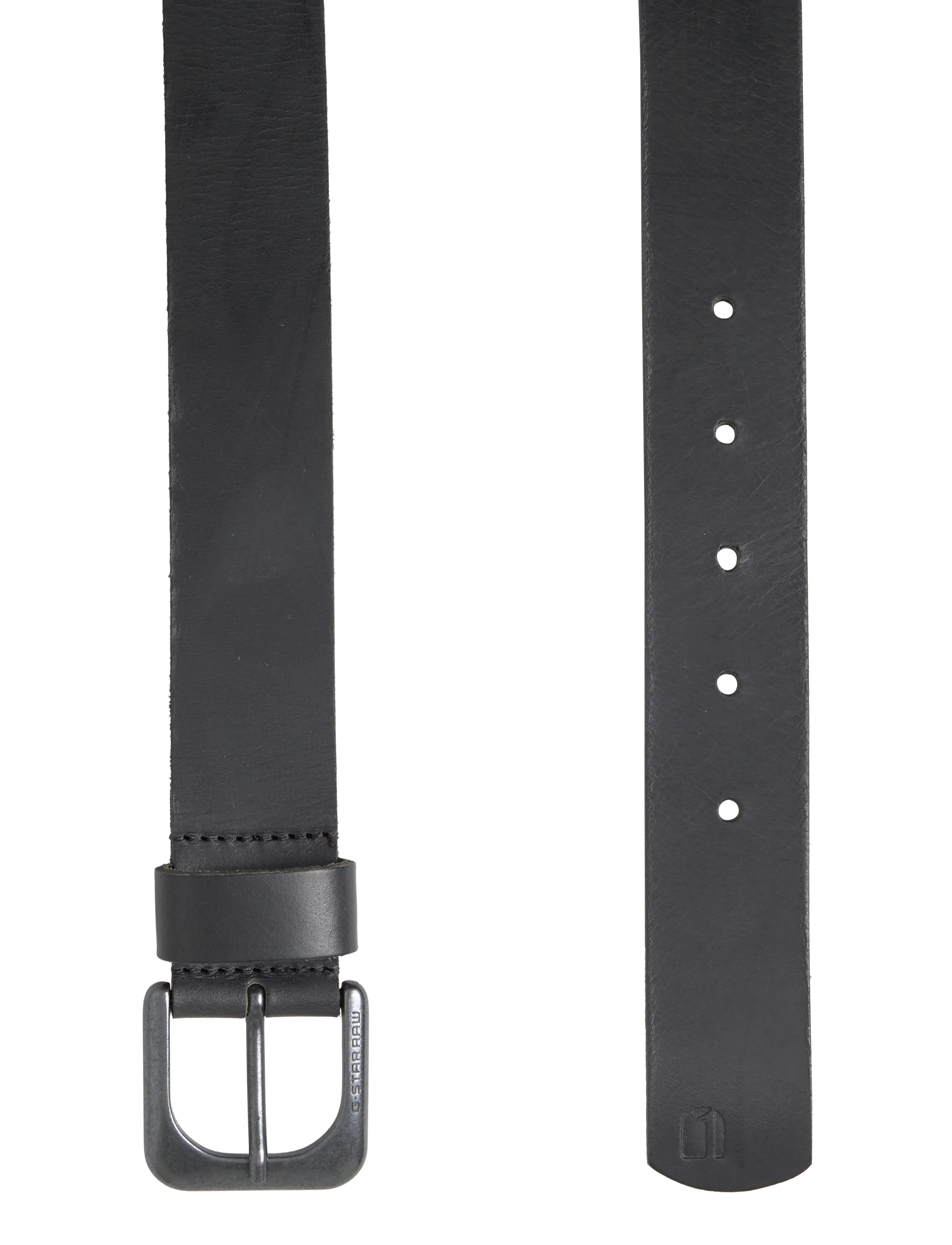 G-Star - Zed Belt - zemākās cenas - black/matt black metal - 1