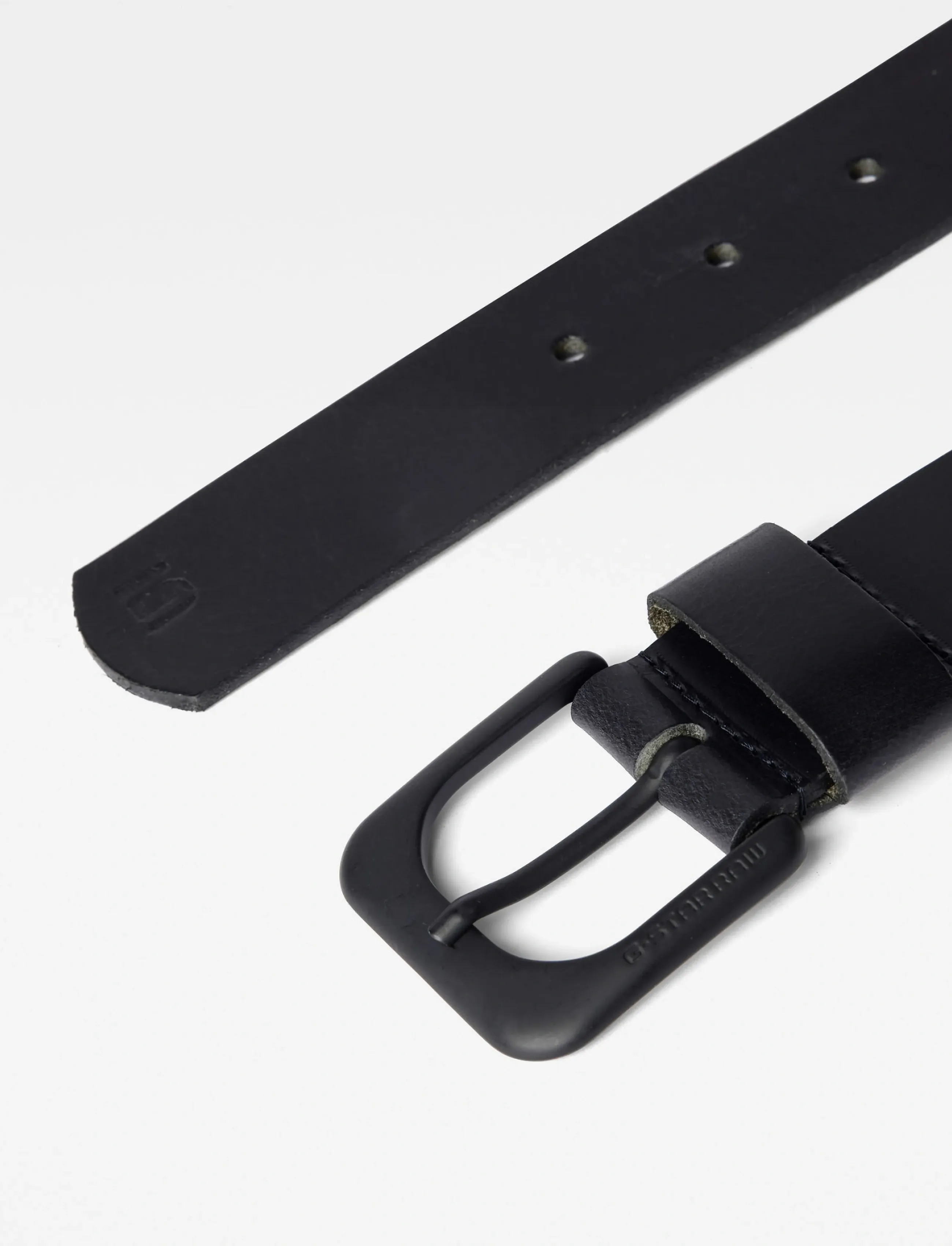 G-Star - Zed Belt - die niedrigsten preise - black/matt black metal - 1