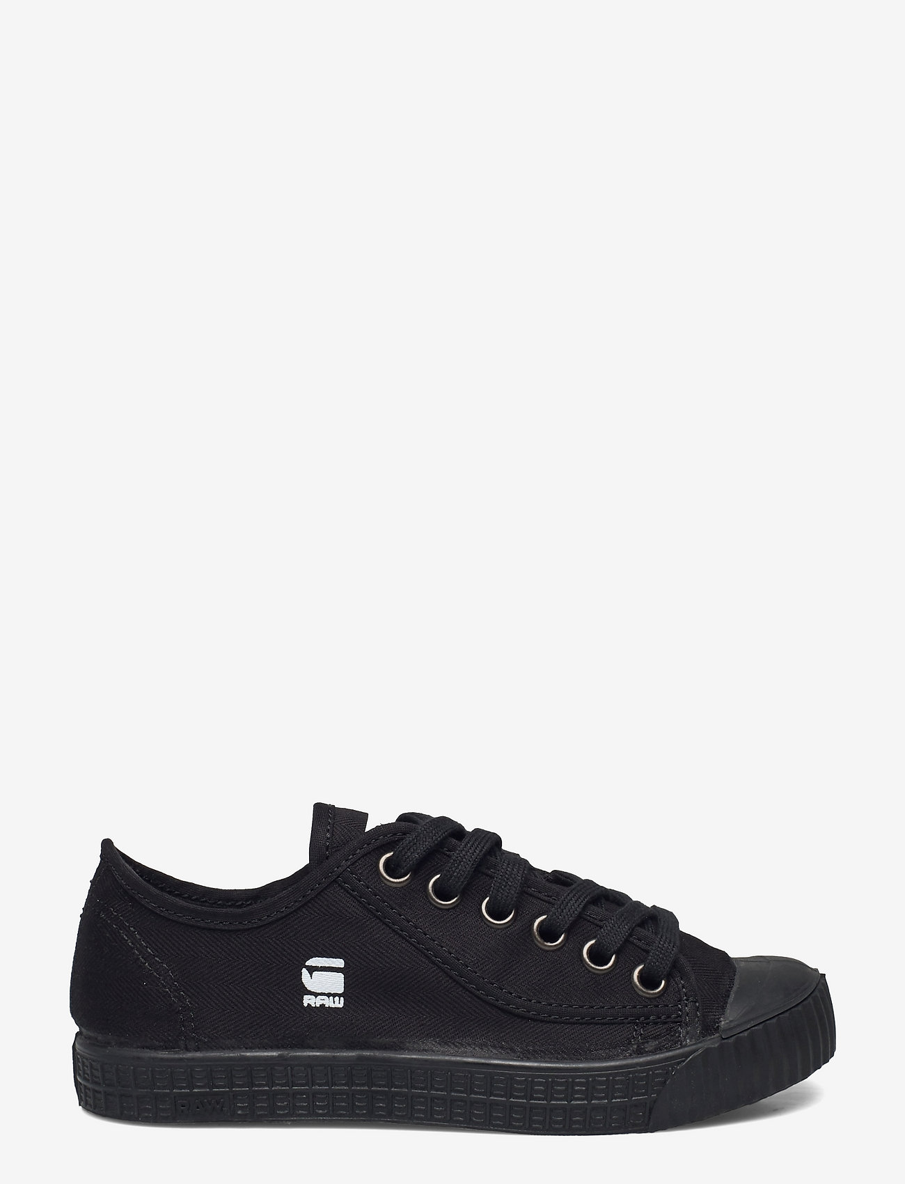 G-Star RAW - ROVULC HB WMN - lave sneakers - black - 1
