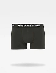 G-Star RAW - Classic trunk clr 3 pack - zemākās cenas - gs grey/asfalt/bright jungle - 4