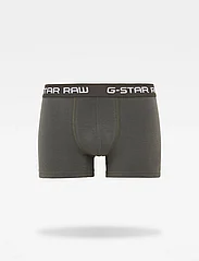 G-Star RAW - Classic trunk clr 3 pack - boxerkalsonger - gs grey/asfalt/bright jungle - 5