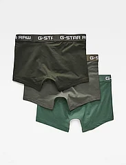 G-Star RAW - Classic trunk clr 3 pack - boxer briefs - gs grey/asfalt/bright jungle - 6