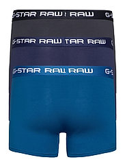G-Star RAW - Classic trunk clr 3 pack - boxerkalsonger - lt nassau blue-imperial blue-maz bl - 1