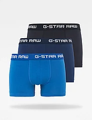 G-Star RAW - Classic trunk clr 3 pack - zemākās cenas - lt nassau blue-imperial blue-maz bl - 2