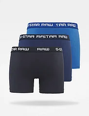 G-Star RAW - Classic trunk clr 3 pack - bokserki - lt nassau blue-imperial blue-maz bl - 3