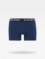G-Star RAW - Classic trunk clr 3 pack - boxer briefs - lt nassau blue-imperial blue-maz bl - 4