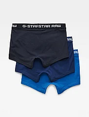 G-Star RAW - Classic trunk clr 3 pack - boxerkalsonger - lt nassau blue-imperial blue-maz bl - 6
