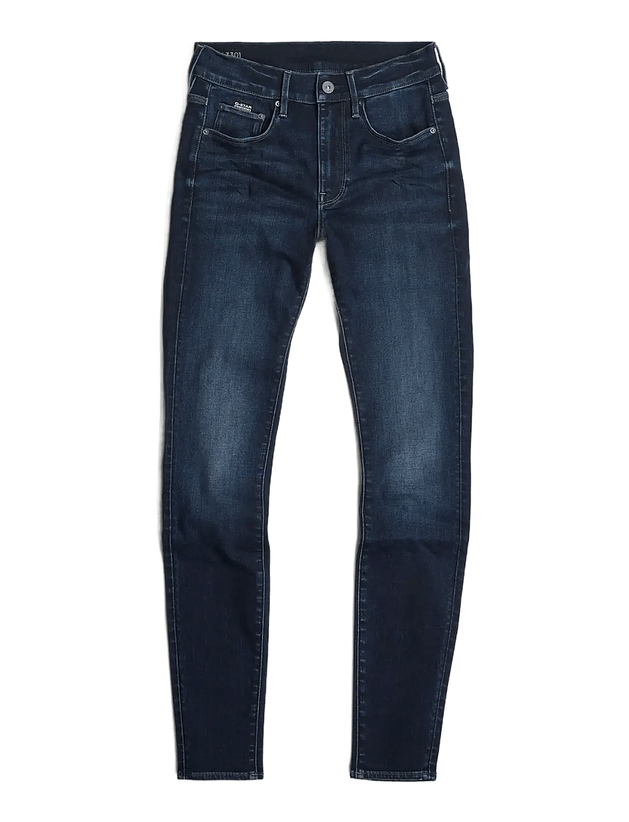 G-Star - 3301 Skinny Wmn - skinny jeans - dk aged - 1