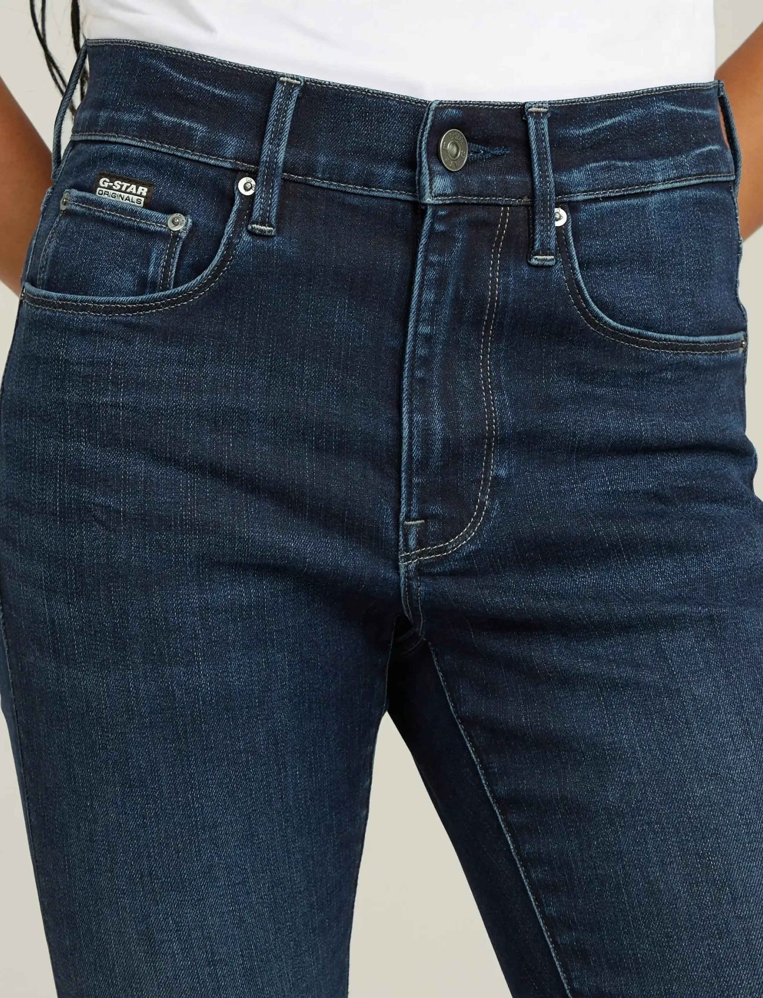 G-Star - 3301 Skinny Wmn - skinny jeans - dk aged - 4