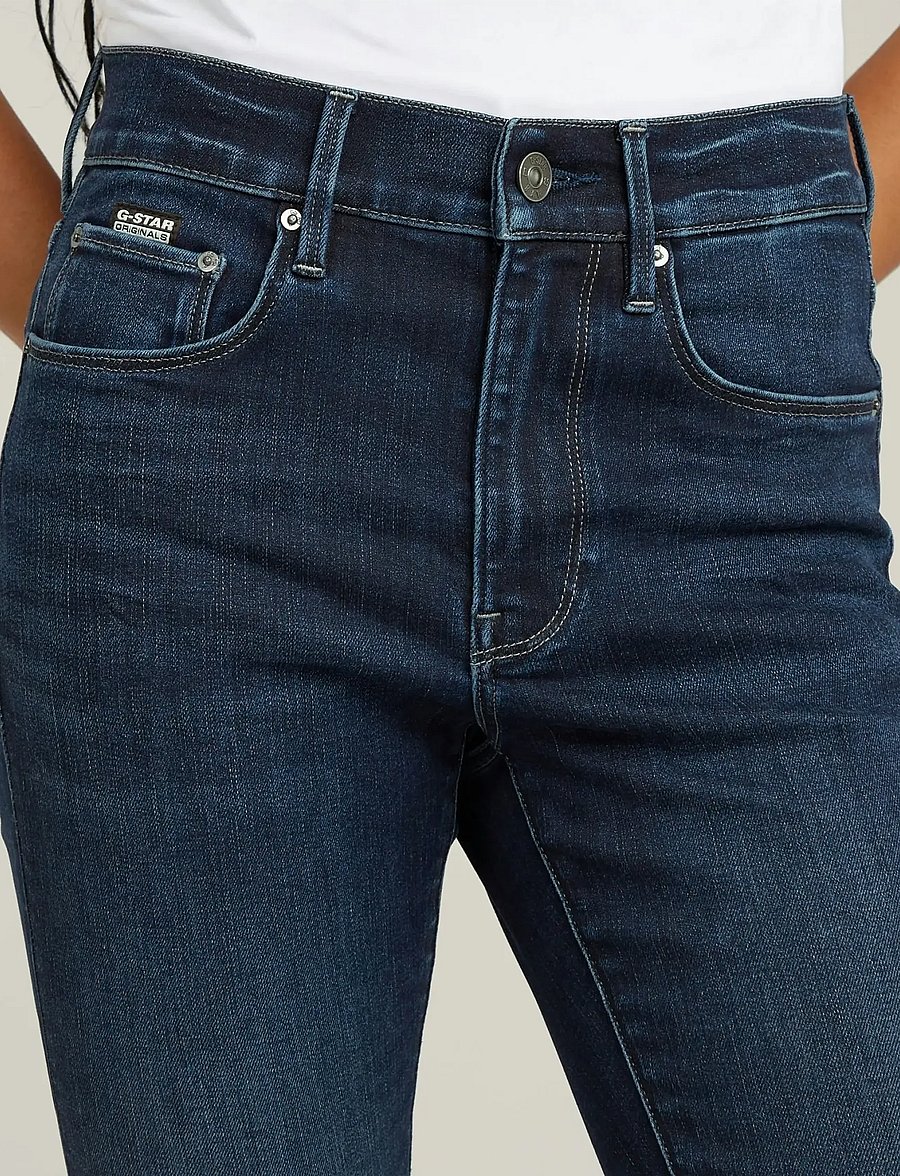 G-Star - 3301 Skinny Wmn - skinny jeans - dk aged - 4